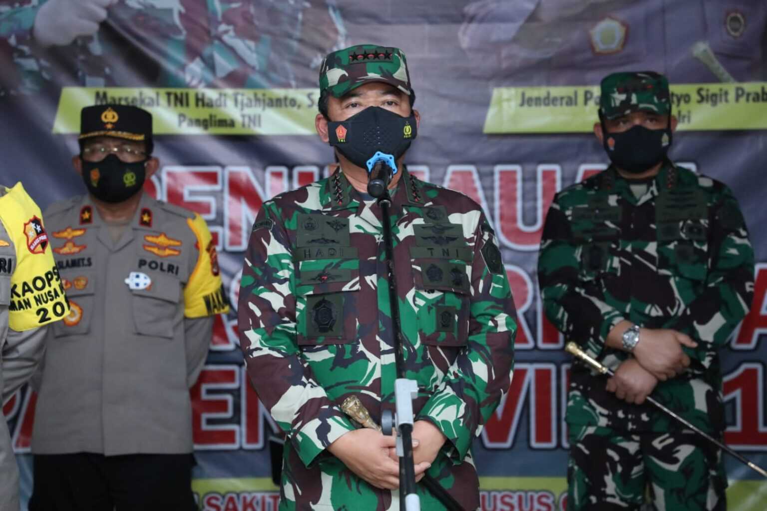 Panglima TNI, Kepala BNPB, dan Kabarhakam Polri, Kembali Kunjungi Yogya, Ini yang Dicek