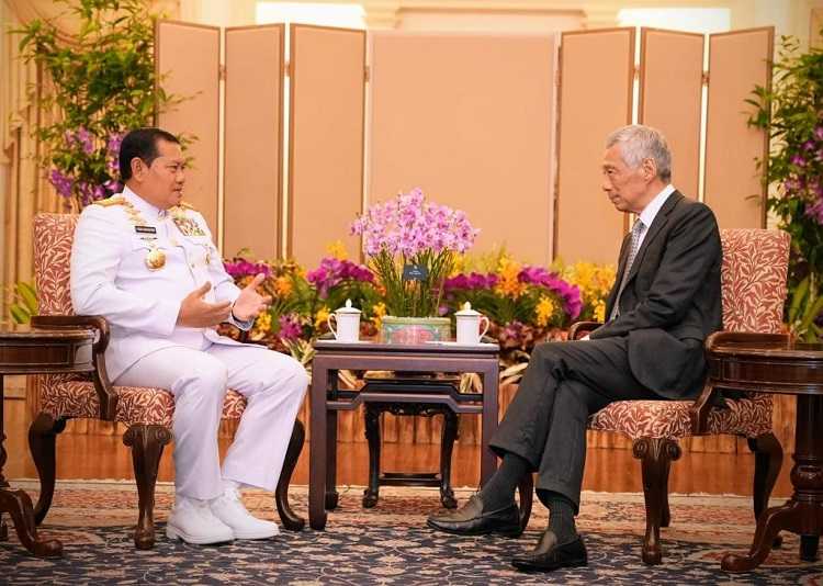 Panglima TNI Kunjungan Kerja ke Singapura
