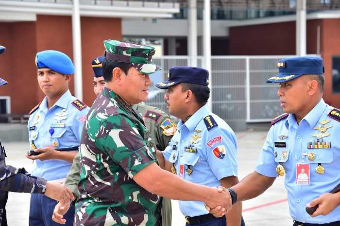 Panglima TNI Kunjungan Kerja ke Yogyakarta