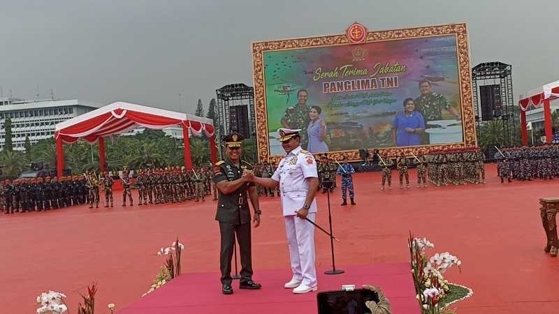 Panglima TNI Laksamana Yudo Margono Berjanji Akan Konsisten Lanjutkan Program Jenderal Andhika