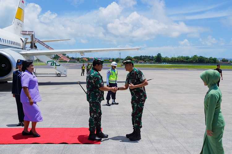 Panglima TNI Laksamana Yudo Margono Kunjungan Kerja ke  Bali