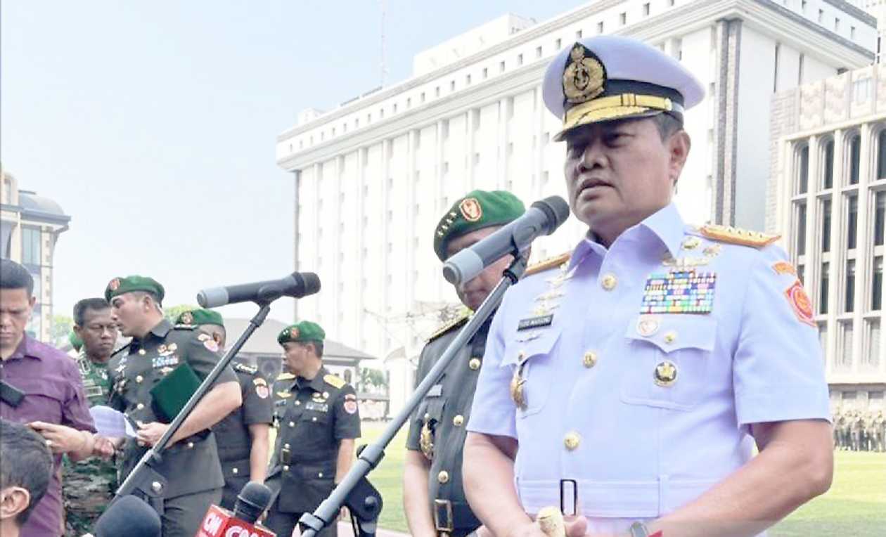 Panglima TNI Lakukan Mutasi dan Promosi 36 Perwira Tinggi