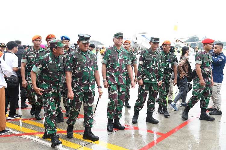 Panglima TNI Lepas Bantuan Kemanusiaan Bencana Turki