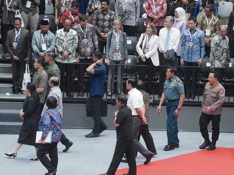 Panglima TNI Menghadiri Festival Like di Arena Gelora Bung Karno