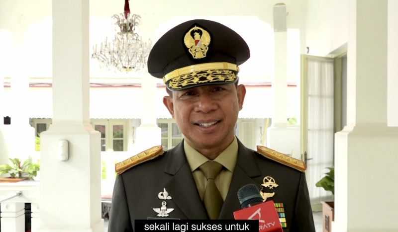 Panglima TNI Mutasi 183 Perwira Tinggi, Termasuk Beberapa Pangdam dan Kapuspen