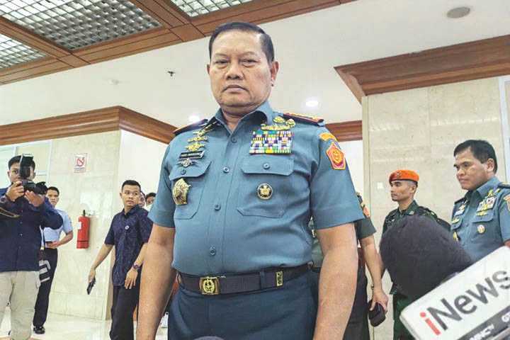 Panglima TNI Mutasi 84 Jabatan, Termasuk Danpaspampres