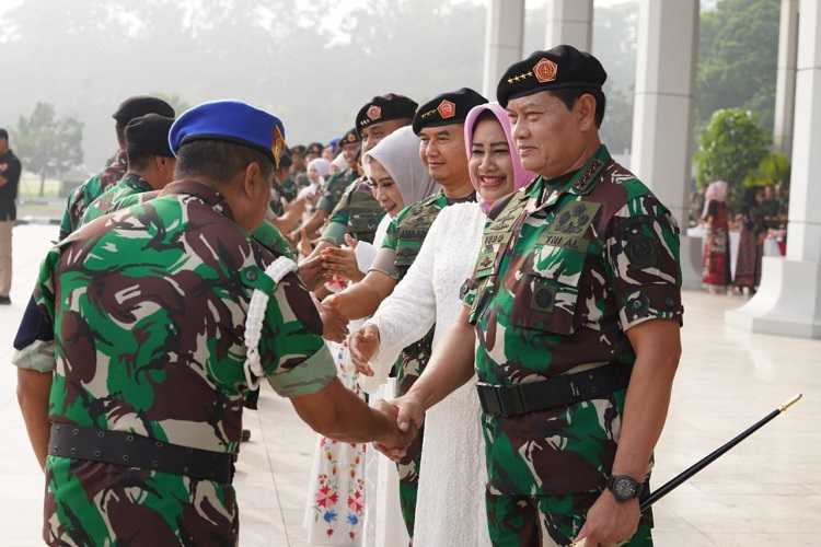 Panglima TNI: Negara Kuat Karena TNI dan Polri Kuat