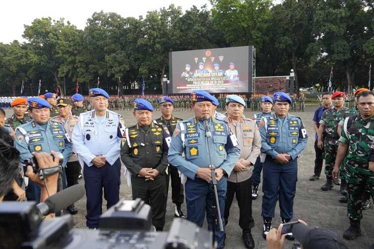 Panglima TNI: Operasi Penegakan Ketertiban dan Operasi Yustisi Polisi Militer TNI Digelar Sepanjang 2023