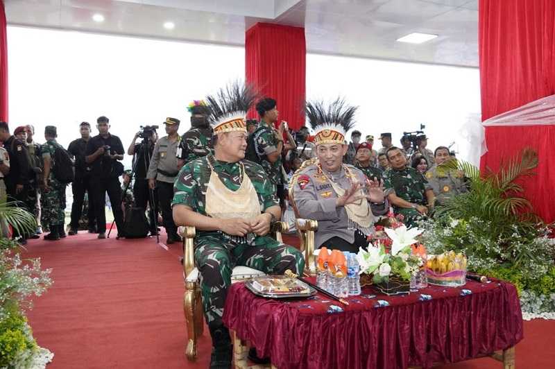 Panglima TNI: Papua Bagian Tidak Terpisahkan dari Indonesia