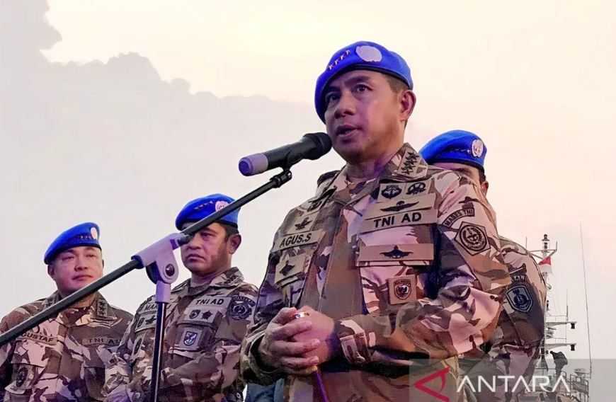 Panglima TNI Pastikan Uang Lauk Pauk Prajurit Sama dengan Polisi Mulai 2024