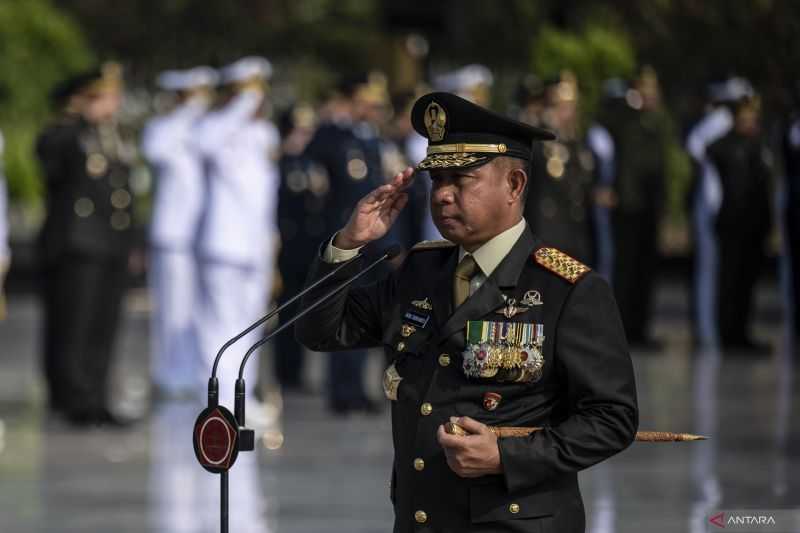 Panglima TNI Promosikan Beberapa Perwira, Jabatan Danpaspampres Kosong