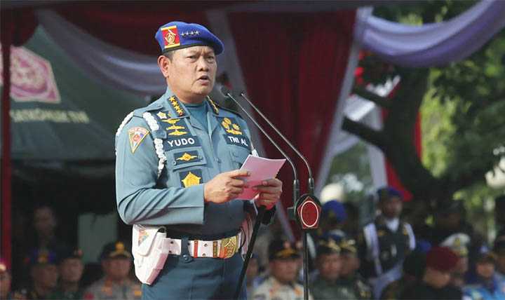 Panglima TNI Sebut Operasi Gaktib Tingkatkan Disiplin Prajurit