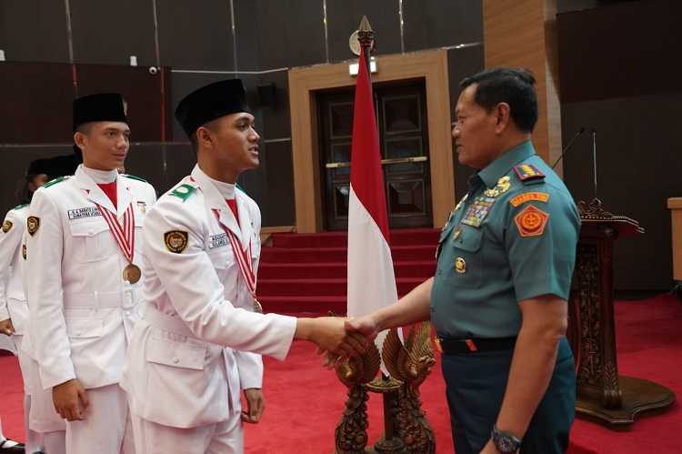 Panglima TNI: Suksesnya Paskibra Jadi Pijakan Kecil Menuju yang Lebih Besar