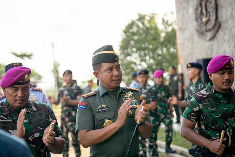 Panglima TNI Tegaskan Prajurit Harus Terus Asah Kemampuan Tempur