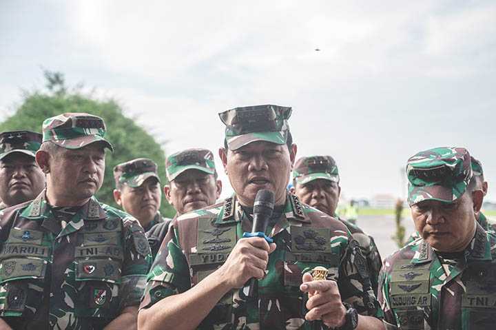 Panglima TNI Terapkan Operasi Militer Siaga Tempur