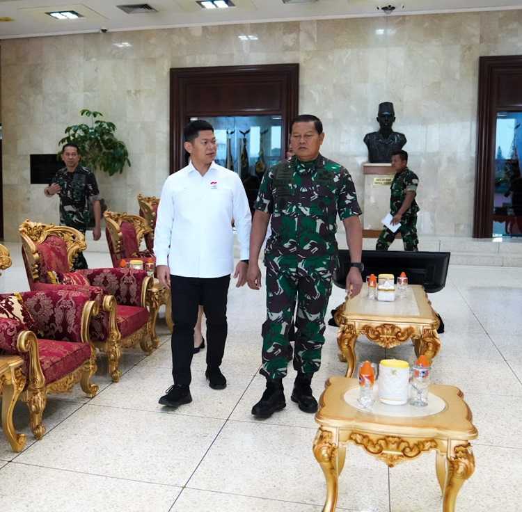 Panglima TNI Terima Audiensi Ketua KOI