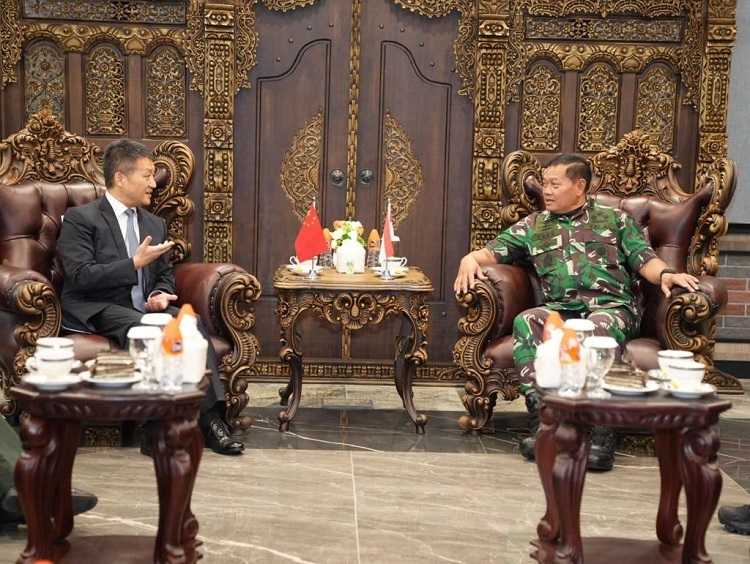 Panglima TNI Terima Kunjungan Duta Besar RRC