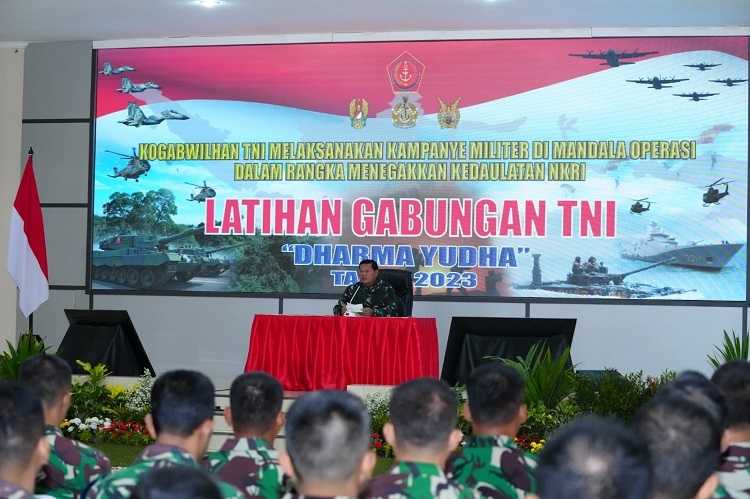 Panglima TNI: TNI yang Kuat Akan Menjadikan Rakyat dan Negara Bermartabat di Mata Dunia