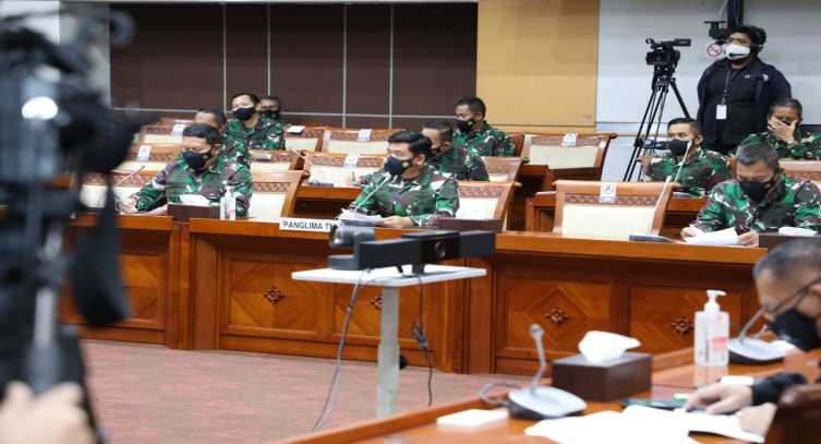 Panglima TNI: Tugas Seorang Prajurit TNI Selain Melawan Musuh Juga Menghadapi Kondisi Alam