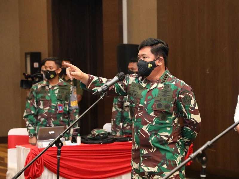 Panglima TNI: Untuk Menang Perang, Amunisi Harus Cukup