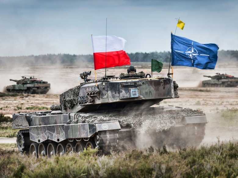 Panik! Perang Ukraina Belum Selesai, NATO Segera Kerahkan Militer Secara Besar di Perbatasan Eropa, Perang Dunia III Mulai?