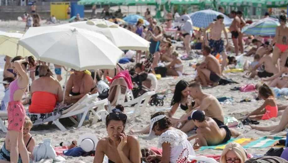 Pantai-pantai di Odesa Ukraina Dibuka Lagi, Pertama Kalinya Sejak Invasi Rusia