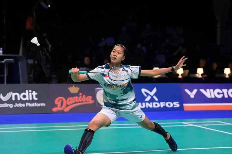 Pantang Menyerah, Putri KW Ambil Sisi Positif Lawan Usai Kandas di Denmark Open