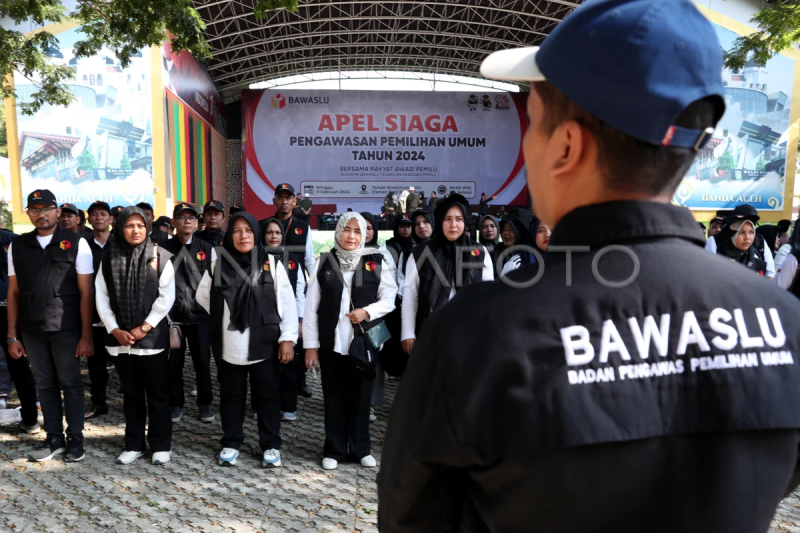 Panwaslih Sebut Enam Lembaga Pemantau Pemilu di Aceh Terakreditasi