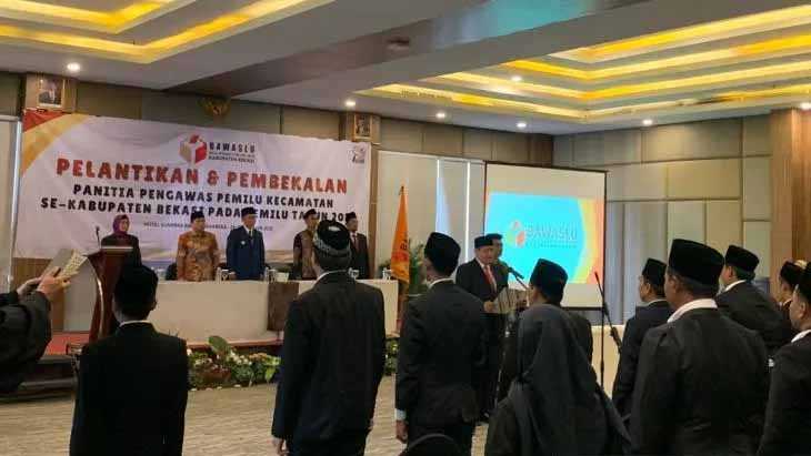 Panwaslu Kecamatan  Diminta Berintegritas