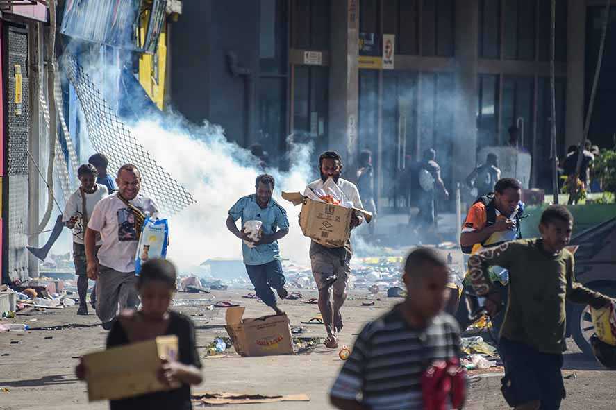 Papua New Guinea Umumkan Keadaan Darurat