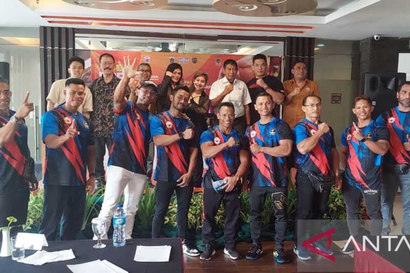 Para Atlet Binaraga DKI Siap Berjuang pada Ajang Pra PON