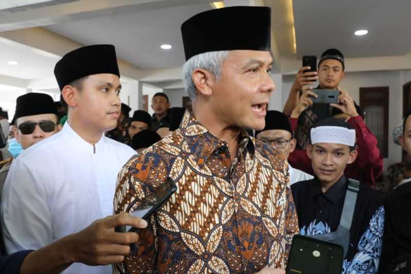 Para Capres Harus Berpikir Ulang, Elektabilitas Ganjar Pranowo Melejit dan Capai Tertinggi Setelah Rakernas Projo