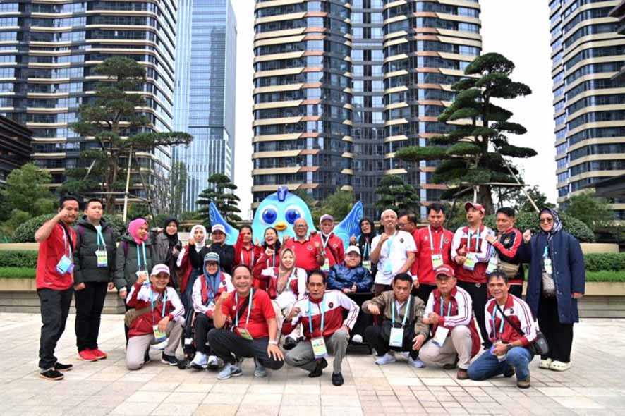 Para Catur Indonesia Boyong Tujuh Emas di Asian Para Games Hangzhou