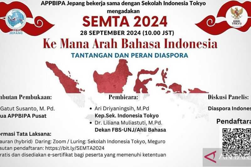 Para Diaspora Diajak untuk Melestarikan Bahasa Indonesia di Keluarga