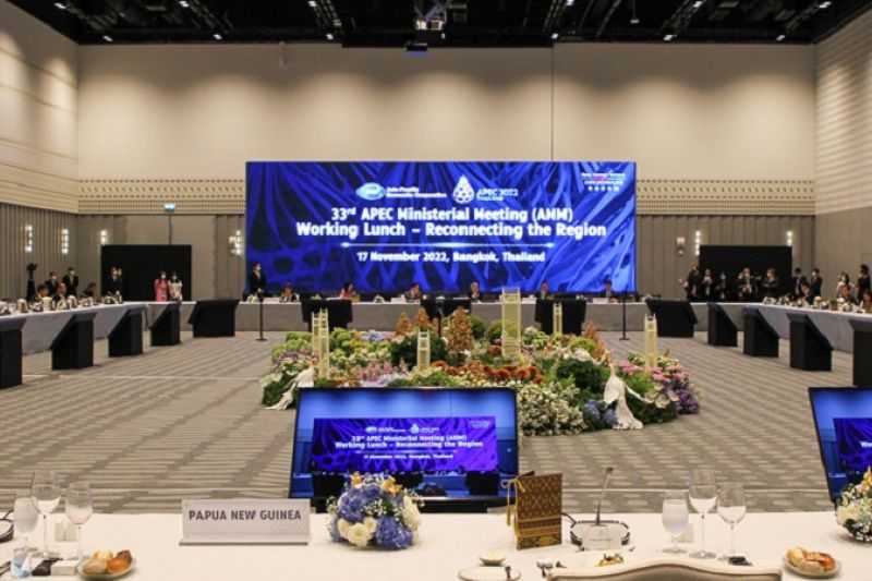 Para Menteri APEC Keluarkan Pernyataan Bersama