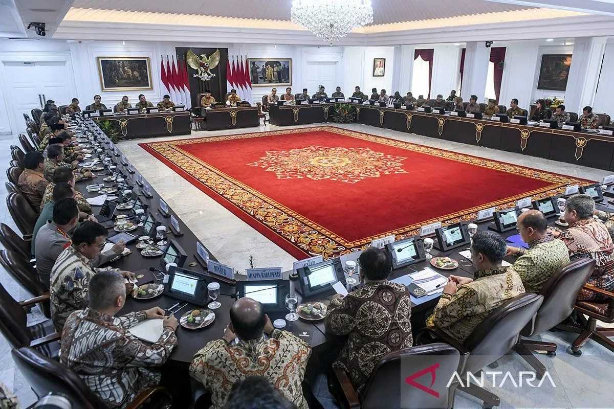 Para Menteri dan Wamen ke Magelang, Ikuti Pembekalan Khusus