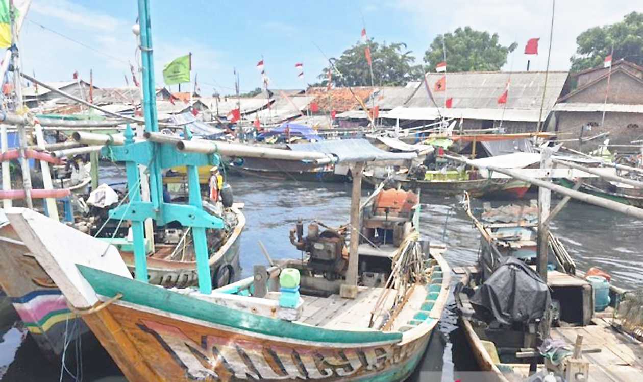 Para Nelayan Banten Dua Pekan Tidak Melaut