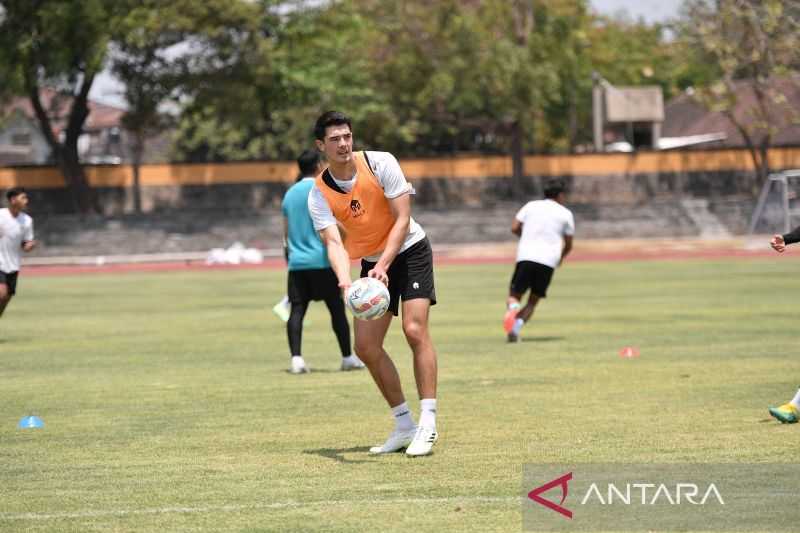 Para pemain yang berkarier di luar negeri telah ikuti latihan timnas