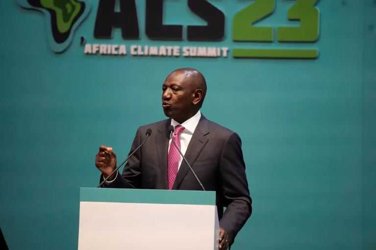 Para Pemimpin Afrika Dorong Pendanaan di KTT Iklim Nairobi