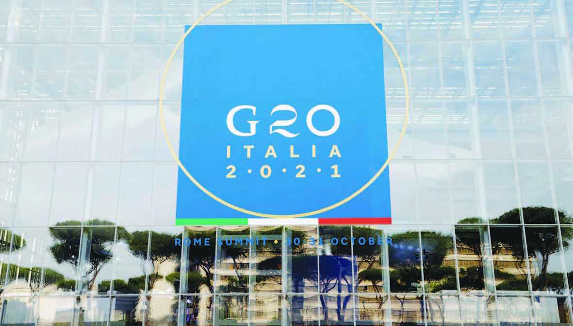Para Pemimpin G-20 Gagal Capai Kesepakatan Perubahan Iklim