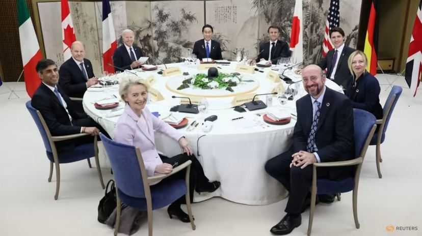 Para Pemimpin G7 Sepakati Inisiatif Baru untuk Lawan Paksaan Ekonomi