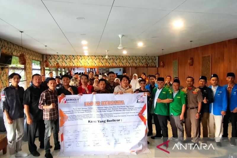 Para Pemuda Diajak Ikut Awasi Tahapan Pemilu 2024