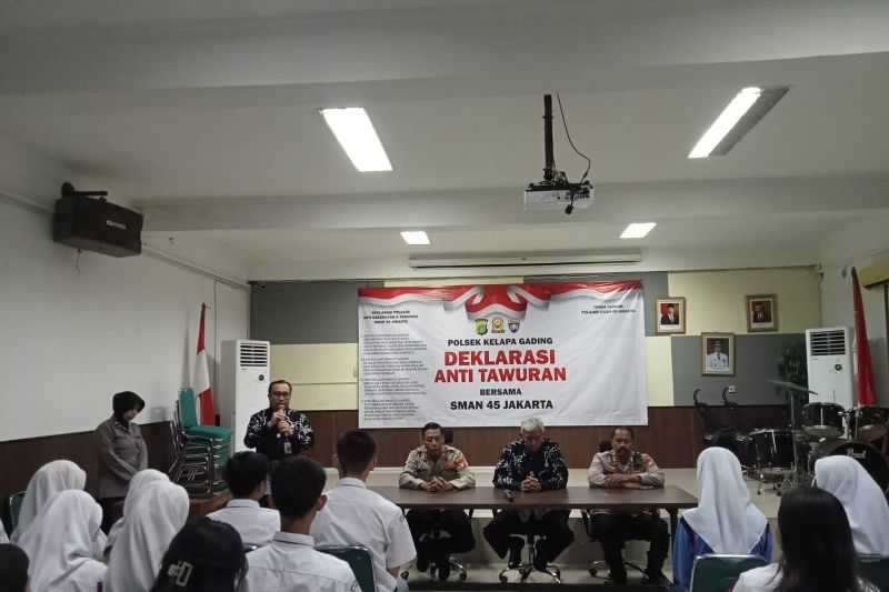 Para Siswa SMA Diajak Ikut Cegah Tawuran dengan Aktif Melakukan Ini