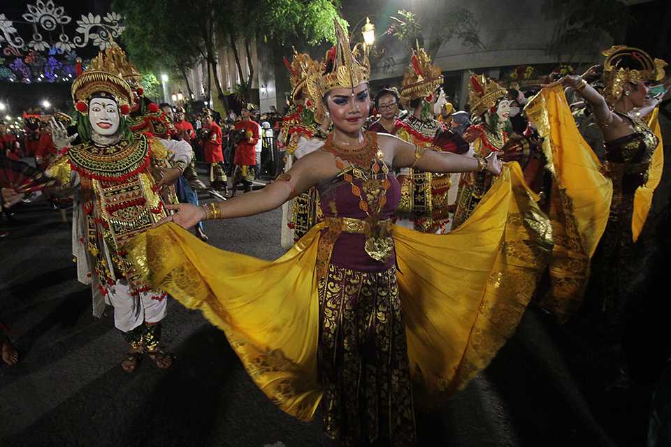 Parade Budaya Surabaya 2022