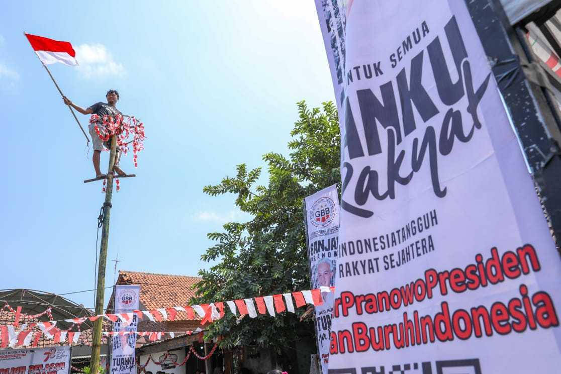 Parade Lomba 17-an Ala Ganjaran Buruh Berjuang Dimeriahkan Buruh dari 10 Perusahaan 1