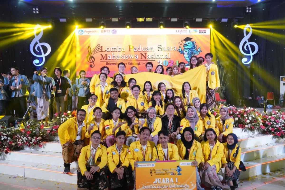 Paragita Juara Lomba Paduan Suara Nasional