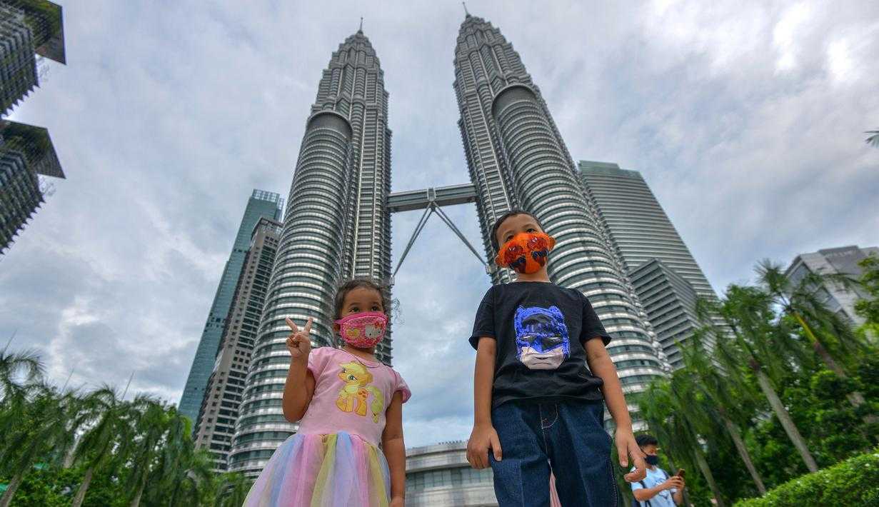 Parah, 400 Ribu Anak di Malaysia Terpapar Covid-19