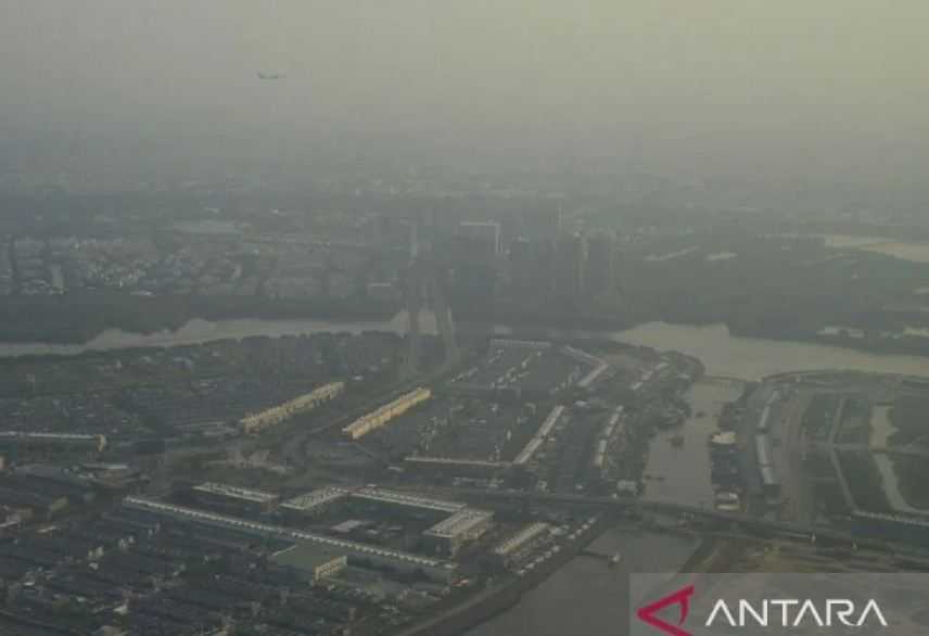 Parah, Pagi Ini Kualitas Udara Jakarta Terburuk ke-2 di Dunia