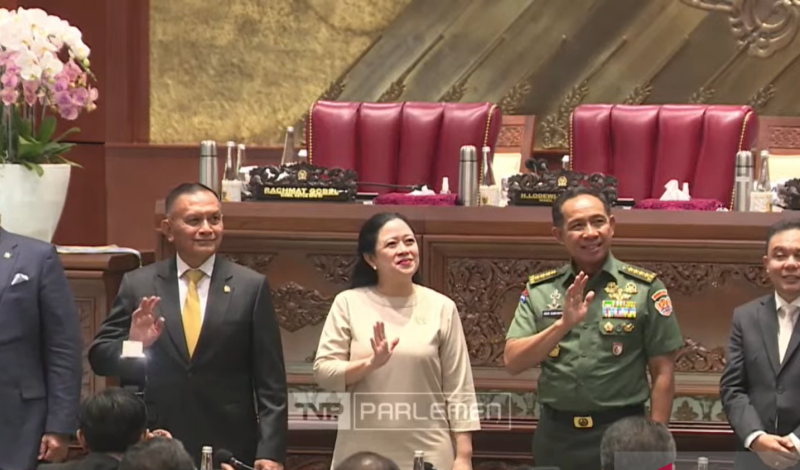 Paripurna DPR Setujui Agus Subiyanto Jadi Calon Panglima TNI