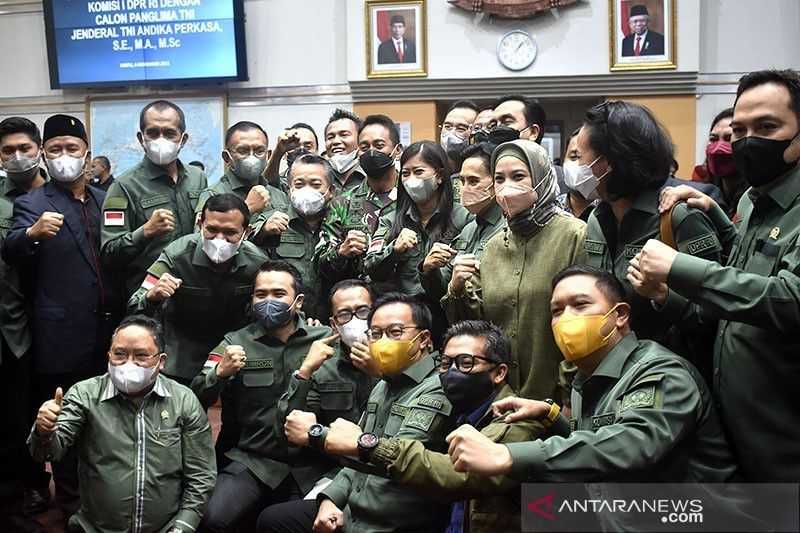 Paripurna DPR Setujui Jenderal Andika Sebagai Calon Panglima TNI